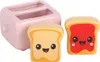 Something Different - Salière et poivrière Toast, céramique Voir les images du produit 1
