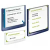 DURABLE Türschild CLICK SIGN 149x148,5 mm, 486207 Produktbild-Vorschau 14