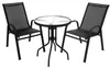 Gartenmöbelsets Balkon- und Gartenmöbelset, Tisch + 2 Produktbild-Vorschau 1