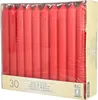 Papstar Tafelkerzen Ø 2,15 cm 19,6 cm rot Produktbild-Vorschau 4