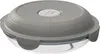A glass food container with a grey lid. Produktbild-Vorschau