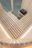 Harvia Alaska Corner Infra+ Massivsauna Saunakabine Inkl. 2 Produktbild-Vorschau 7