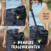 RUDELKÖNIG Leckerlietasche schwarz – Praktische Produktbild-Vorschau 6