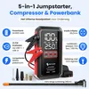 Siltcon® Starthilfe Powerbank mit Kompressor – 4000 A, Produktbild-Vorschau 2