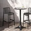 Set di 2 sgabelli da bar da esterno, impilabili, in Anteprima dell’immagine prodotto 2