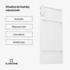 Klarstein infračervený ohrievač s termostatom, elektrický Náhľad obrázku produktu 6
