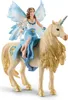 Schleich Bayala Eyelas Ausritt auf Goldeinhorn, Spielfigur Produktbild-Vorschau 2