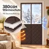 Tenda magnetica per porte, protezione dal freddo, termica, Anteprima dell’immagine prodotto 3
