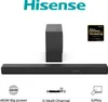 Hisense HS3100 altoparlante soundbar Nero 3.1 canali 480 W Anteprima dell’immagine prodotto 17