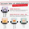 trodat 213712 trodat Rollstempel Little Dots Rechenrally Productafbeelding-voorbeeld 6