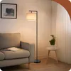 Lampa stojąca EDISHINE w kształcie łuku do salonu z żarówką Podgląd zdjęcia produktu 3