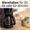 Elektrische Kaffeemaschine BOSCH TKA3M133 Schwarz 1200 W Produktbild-Vorschau 20