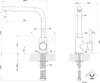 Gessi Einhebelmischer tron 17155 031 27 cm Chrom Produktbild-Vorschau 2