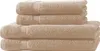 4er Set Frottee 2x Handtücher 2x Duschtücher Elegance 100% Produktbild-Vorschau 1