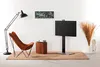 Supporto TV di design Wissmann Column Art 118-S (nero) per Anteprima dell’immagine prodotto 3