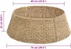 vidaXL Límec na vánoční stromek hnědý 75 x 75 x 25 cm Náhled obrázku produktu 7