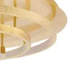 EGLO Pozondon, LED, IP20, goud Productafbeelding-voorbeeld 2