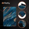 Ruhhy 25958 Tappeto da bagno 80 x 50 cm, blu Anteprima dell’immagine prodotto 3