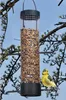 HI Vogelfutterhaus - dunkelgrun - 28 cm - Kunststoff Produktbild-Vorschau 4