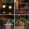Laternen für Draußen 2 Stück Retro Gartenlampen Vintage Produktbild-Vorschau 6