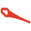 vhbw 20x Ersatz-Messer Ersatz für Grizzly 91094326 für Produktbild-Vorschau 9