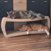 JUMBO Galaxy XXL | griffoir canadien pour chat | bois Voir les images du produit 12