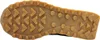 The sole of a brown shoe is shown against a white background. Voir les images du produit