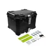 Topcase motorrad 46 litri alluminio hinten universale Anteprima dell’immagine prodotto 2