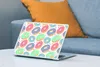 MuchoWow® Laptop Aufkleber Sticker Cover Donut - Muster - Produktbild-Vorschau 4