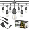 MasterLED Outdoor Lichterketten 24V 10m – E27 ST14 - 2700K Produktbild-Vorschau 1