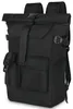 Rucksack, Rolltop Rucksack Herren Damen 25L-30L, Groß Produktbild-Vorschau 1