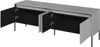 TV-Schrank TREND TR-05 mit 4 Türen LED-Beleuchtung Produktbild-Vorschau 2