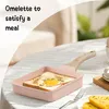 Padella antiaderente per omelette tamagoyaki con Anteprima dell’immagine prodotto 3