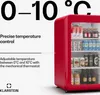 Klarstein Audrey Evo chladnička na nápoje so sklenenými Náhľad obrázku produktu 4