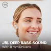 Kabellose Ohrhörer JBL IP54 IPX2 Wave Beam weiß Produktbild-Vorschau 19