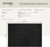 tectake® Kurzflorteppich Soft Zone verschiedene Größen und Produktbild-Vorschau 5