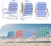 Sekey Strandstuhl Faltbar Campingstuhl Atmungsaktiver Produktbild-Vorschau 6