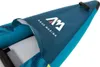 Close-up of the front of an inflatable kayak, showing the Aqua Marina logo. Voir les images du produit