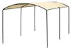 ShelterLogic Folien Carport Garage Beige 490x270x240 cm Produktbild-Vorschau 1