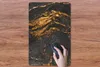 MuchoWow® Mauspad Mousepad Marmor - Limette - Schwarz - Produktbild-Vorschau 3