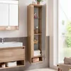 FACKELMANN Hochschrank Natura / Badschrank mit Produktbild-Vorschau 3
