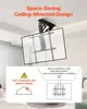 SucceBuy Supporto TV a soffitto motorizzato - Flip-down Anteprima dell’immagine prodotto 6