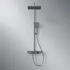 EMKE Système de douche avec thermostat tablette en verre Voir les images du produit 2