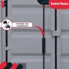 KOTARBAU® - Barra di bloccaggio per porte, chiusura per Anteprima dell’immagine prodotto 4