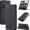 Samsung Galaxy S25 Hülle - CaseMe 013 Klapphülle - Schwarz Produktbild-Vorschau 1