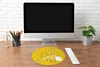 MuchoWow® Mauspad Mousepad Karte - Europa - Gelb - Weiß Produktbild-Vorschau 4