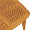 vidaXL 3-tlg. Garten-Essgruppe Massivholz Akazie -  Produktbild-Vorschau 6