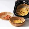 100 Stück Airfryer Backpapier Einlagen rund, Frittierpapier Produktbild-Vorschau 5