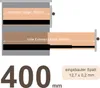 EINFEBEN 8X Schubladenschienen Schubladen Vollauszüge 400 Produktbild-Vorschau 5