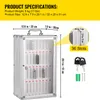SucceBuy Armoire de rangement pour téléphone portable, 36 Voir les images du produit 7
